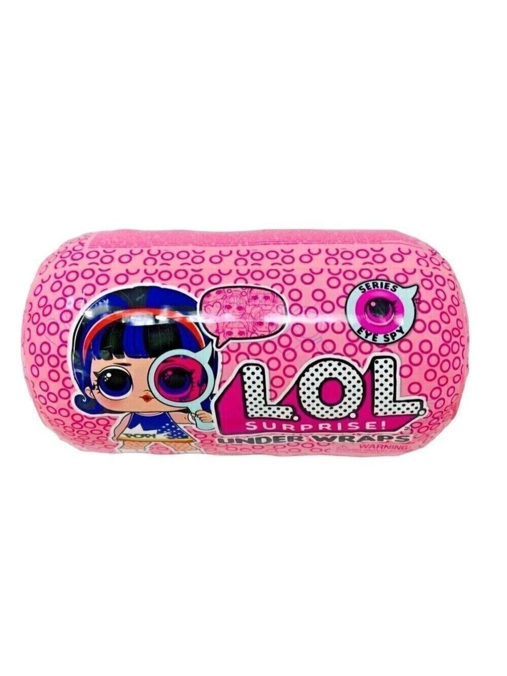 LOL Surprise Under Wraps Doll Eye Spy Series 4 Big Sister New Toy Pink Gift